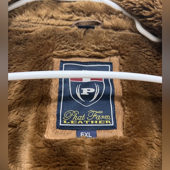 Phat farm Sherling coat jacket - Picture 6 of 9